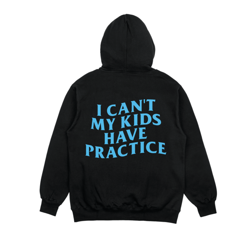 ANTI SOCIAL MOMS CLUB HOODIE - BLACK