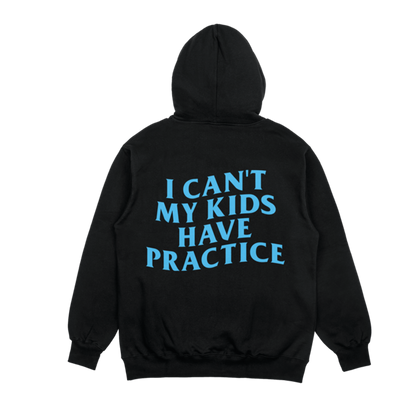 ANTI SOCIAL MOMS CLUB HOODIE - BLACK