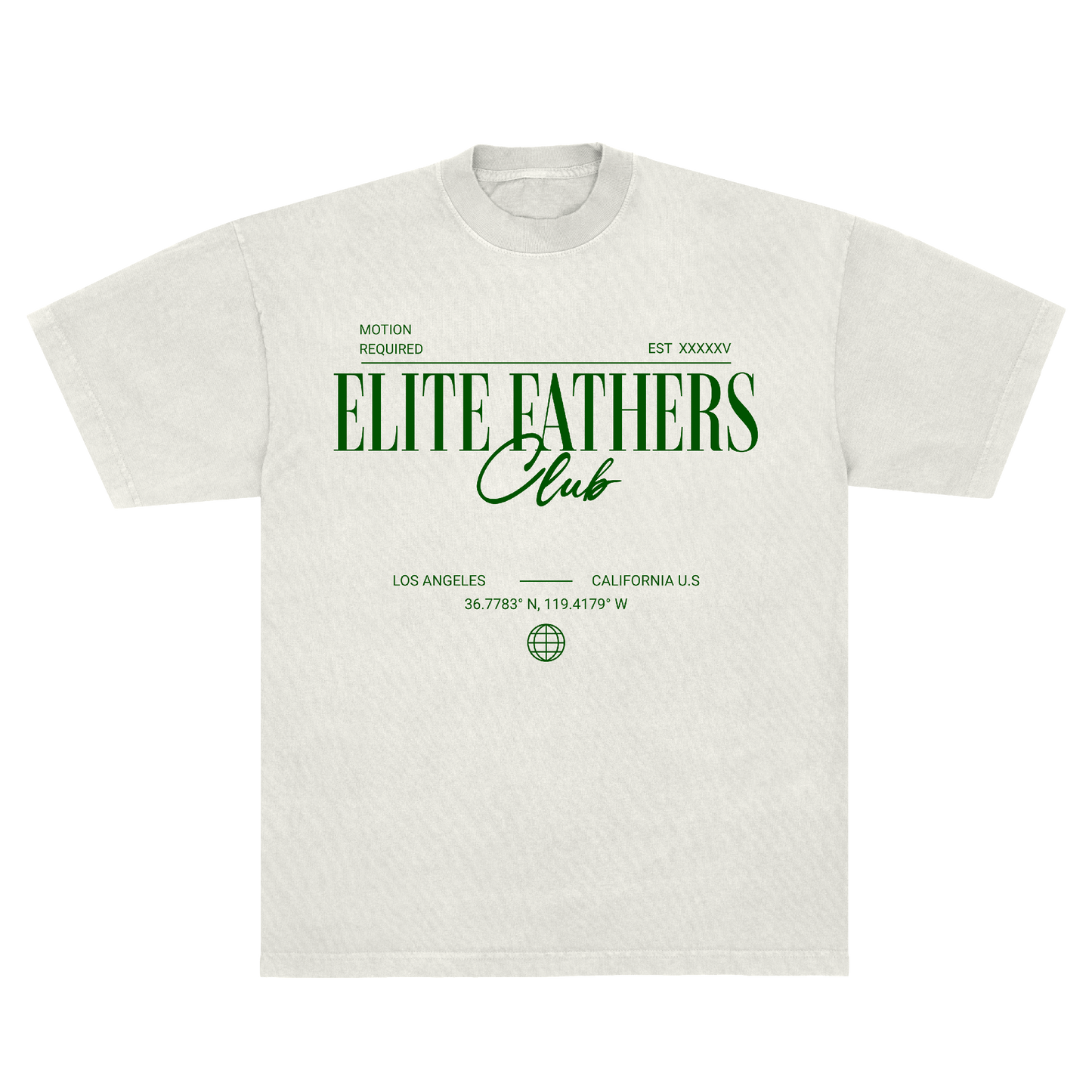 ELITE TEE - OFF WHITE