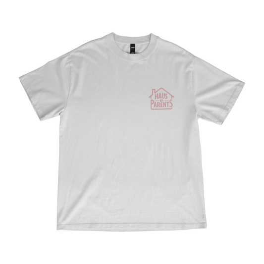 TIRED MOMS CLUB TEE - OFF WHITE