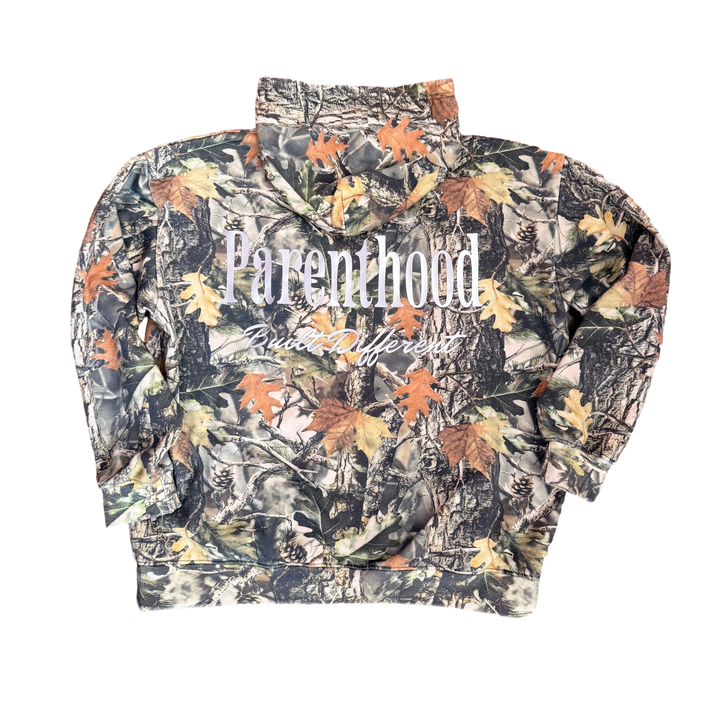 HAUS OF PARENTS HOODIE - WOOD CAMO