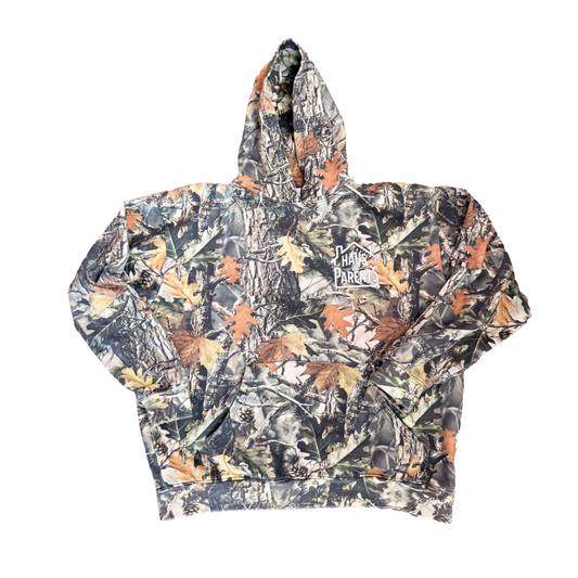 HAUS OF PARENTS HOODIE - WOOD CAMO